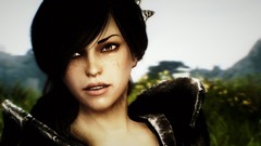 Grass woman the elder scrolls v skyrim video games