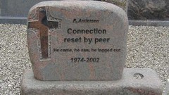 Grave tombstone