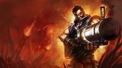 Graves League of Legends artwork