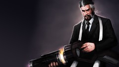 Graves League of Legends Graves (LoL)