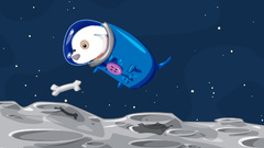 Gravity crater Puppies outer