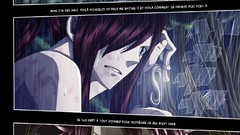 Gray Anime Manga anime girls fairy tail Scarlet Erza Fullbuster 