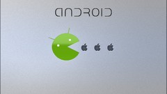 Gray apples android eat pac-man eater