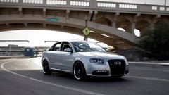 Gray Audi A4 audi a4