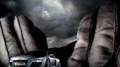 Gray Audi cars Le Mans