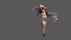 Gray background Anime anime girls musujime awaki toaru majutsu 