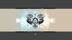 Gray background digital art 3D renders