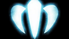 Gray black blue dark white mad