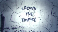 Gray black blue dark white purple Green cracks The Empire Crown 