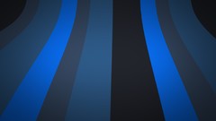 Gray black blue lines stripes minimalistic