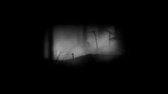Gray black dark monochrome limbo video games