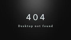 Gray black dark simple Typography error clean 404 minimalistic