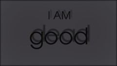 Gray black simple shadows minimalistic