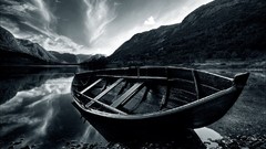 Gray Boats Norway lakes vehicles