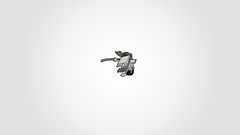 Gray borderlands minimalistic claptrap