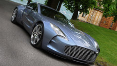 Gray cars Aston Martin Aston Martin One-77