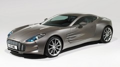 Gray cars Aston Martin British