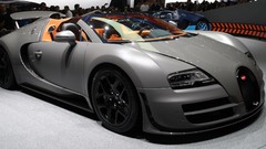 Gray cars Bugatti