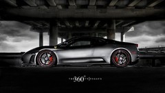 Gray cars Ferrari vehicles