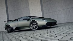 Gray cars Lamborghini roads
