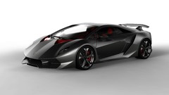 Gray cars Lamborghini vehicles Lamborghini Sesto Elemento