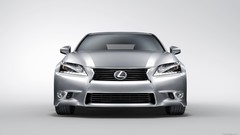 Gray cars Lexus vehicles