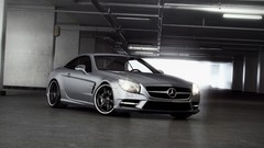 Gray cars Mercedes-Benz