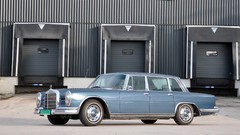 Gray cars Mercedes-Benz old cars mercedes benz W100 W100 