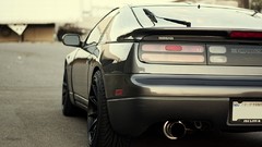 Gray cars Nissan spoiler Engines JDM Japanese domestic market 