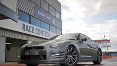 Gray cars Nissan vehicles nissan gtr Silverstone nissan gt-r 