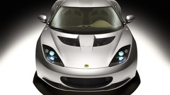 Gray cars sports cars lotus evora