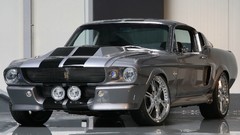 Gray cars vehicles Ford mustang ford mustang shelby gt500