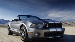 Gray cars vehicles Ford mustang Supercars