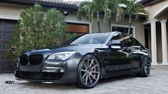 Gray cars wheels BMW brembo adv1