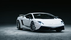 Gray dark white Sports Car cars Lamborghini vorsteiner 