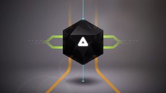 Gray design abstract