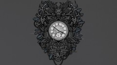 Gray eye clocks silent vectors jared nickerson JThree Concepts