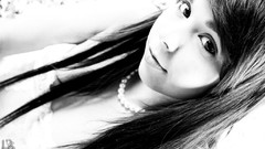 Gray eyes faces brunettes Ariel Rebel