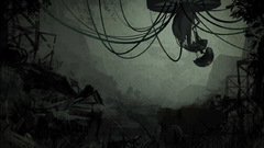 Gray fantasy art artwork