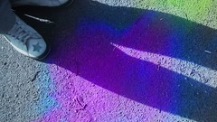 Gray feet sadness Green Shoes colors sad pale cement rosa lila 