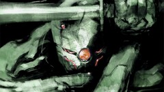 Gray Fox (character) metal gear solid video games video game art