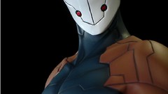 Gray fox metal gear solid toys (children)