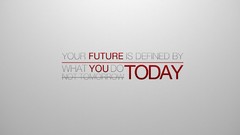 Gray Future motivation minimalistic Today Simple Background 
