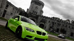 Gray Green cars bmw m3 green cars