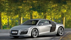 Gray Green cars streets Biutiful (movie)