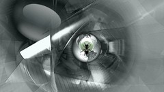 Gray grey bugs abstract