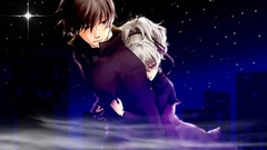 Gray hair brunettes Stars