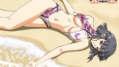 Gray hair wrestle angels