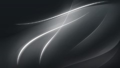 Gray light abstract waves