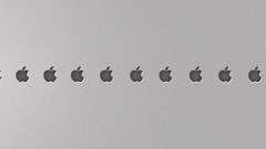 Gray light apples mac pac-man video games multiscreen